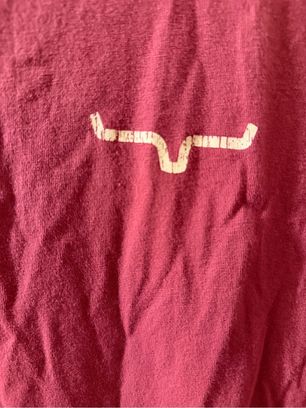 Kimes Ranch Red Graphic Rodeo Tee - Picture 4 of 6